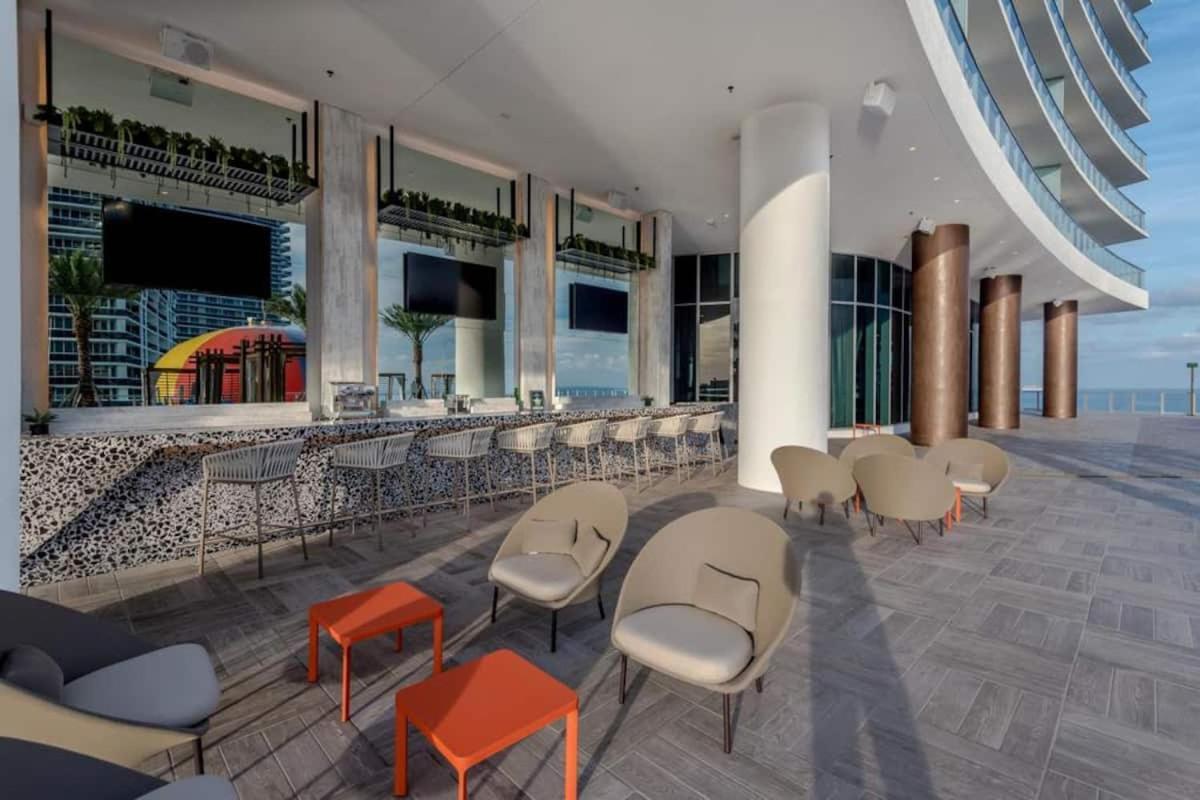 Lyfe On The Beach 25Th Floor 1 Bed Unit With Oceanview Hollywood Exterior foto