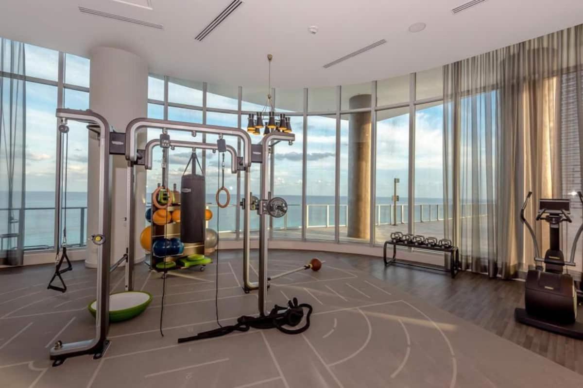 Lyfe On The Beach 25Th Floor 1 Bed Unit With Oceanview Hollywood Exterior foto
